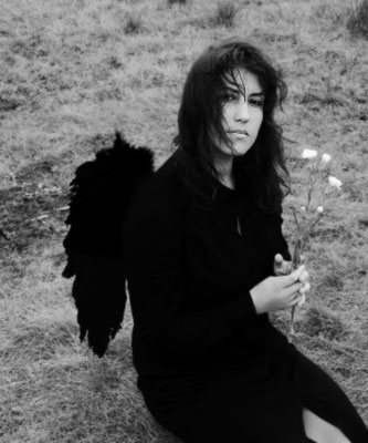 From the project Back To The Woods/ On Silent Wings, model Amel, 2020.