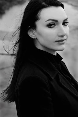 From the project Close To You, model Anja, 2019.