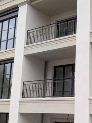 CMC Métallerie Avranches(50)-Garde-corps balcons en ferronnerie