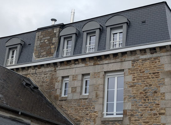 CMC Métallerie Avranches-St Ovin(50)-Garde-corps fenêtres.