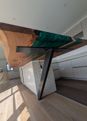 CMC Métallerie Avranches(50)-Pied de table 