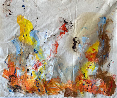Öl auf Tuch – 40 x 60 cm