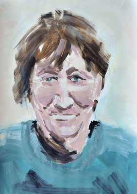 Kathi, Acryl, 40 x 60 cm