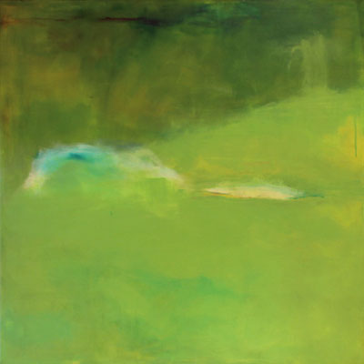 Rückkehr, Acryl, 100 x 100 cm