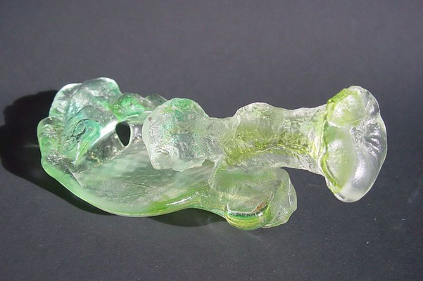 Birne - Schmelztechnik - ca. 15 cm