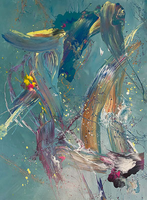 Acryl/Gouache – 90 x 120 cm