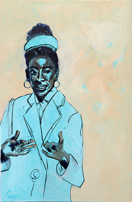 Amanda I, 120 x 80 cm