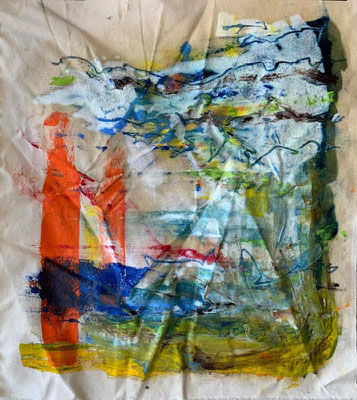 Öl auf Tuch – 40 x 60 cm