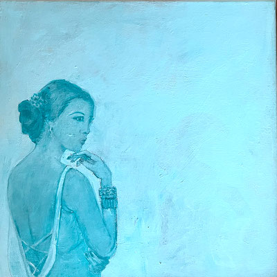 It's okay – Acryl auf Leinwand – 30x30 cm