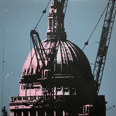 St. Paul's – Siebdruck