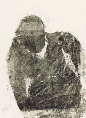 Demenz 2, Drucktechnik, 30 x 40 cm