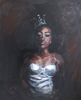Enfantesse, 110 x 90 cm