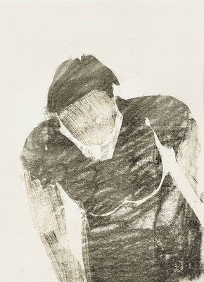 Demenz 1, Drucktechnik, 30 x 40 cm