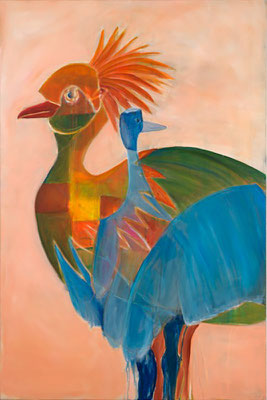 Stolz und Vorurteil, Acryl auf Leinwand, 80 x 120 cm