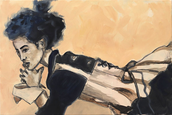 Kameko III, 90 x 60 cm