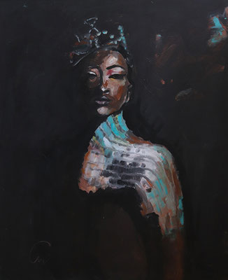 Armorette, 110 x 90 cm