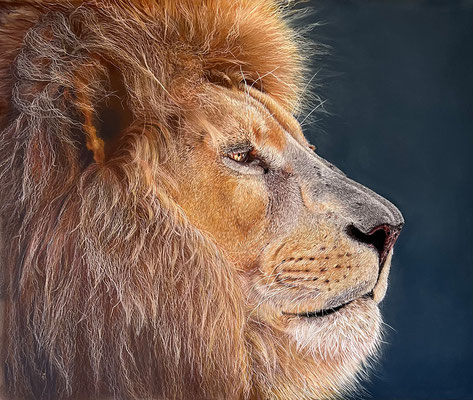 Nostalgie – Pastellkreiden – 78 x 88 cm