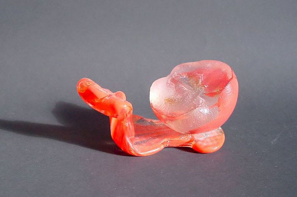 Apfel - Schmelztechnik - ca. 15 cm