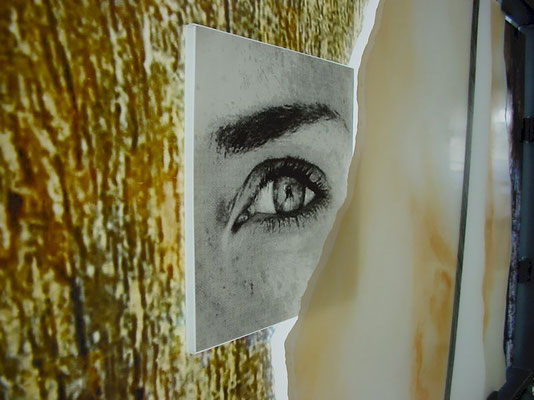 Detail Strukturen 1 - Collage