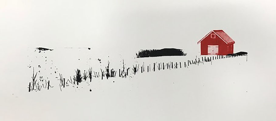 Seascape Norway 2 – Siebdruck