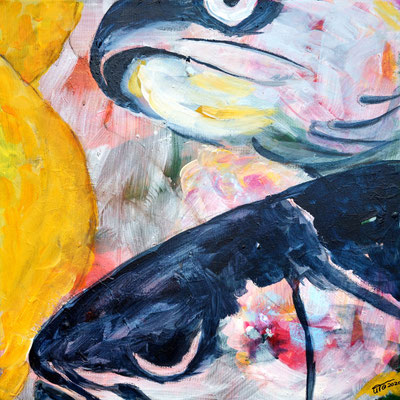 Müllerin ART | Acryl | 50 x 50 cm
