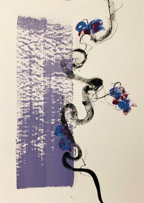 Öl auf Tuch – 40 x 60 cm