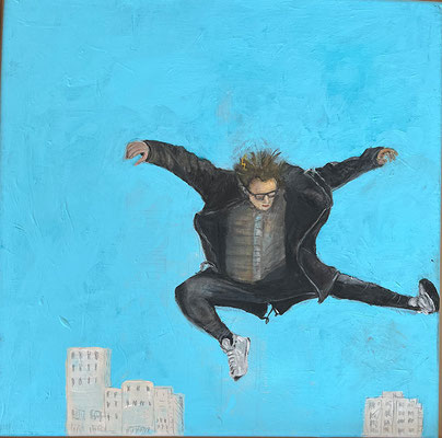Have a nice time – Acryl auf Leinwand – 30x30 cm