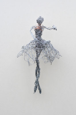 Ballerina 2, Drahtobjekt