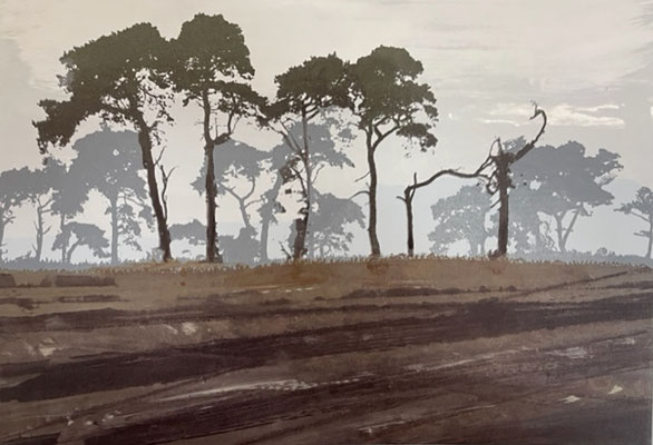 Pines – Siebdruck