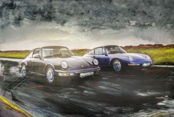 Porsche 1 – 60 x 40 cm