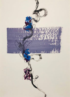 Öl auf Tuch – 40 x 60 cm