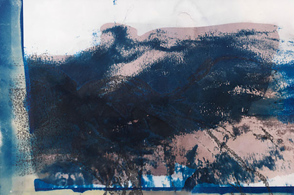 Landschaft II, Druckgrafik