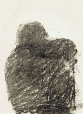 Demenz 3, Drucktechnik, 30 x 40 cm