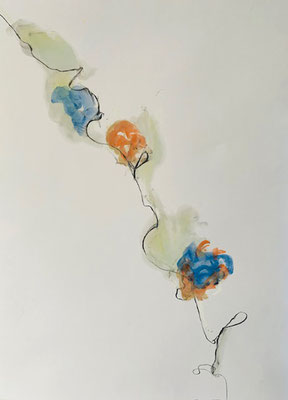 Öl auf Tuch – 40 x 60 cm