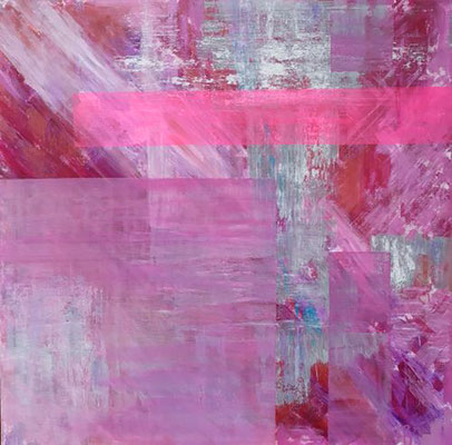 pinksymphony – 100 x 100 cm