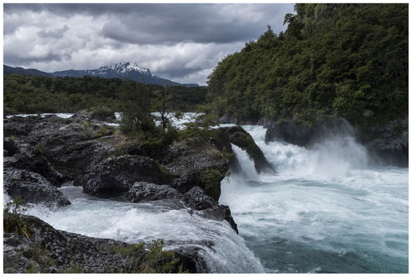 Saltos de Petrohue • Parque Nacional Vicente Perez Rosales