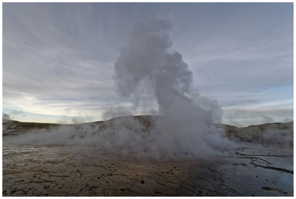 Geiser del Tatio • Región de Antofagasta