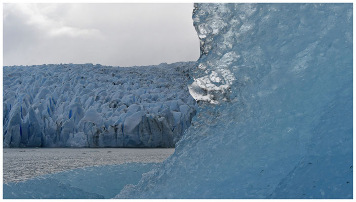 Glacier Grey •  Parque Nacional Torres del Paine
