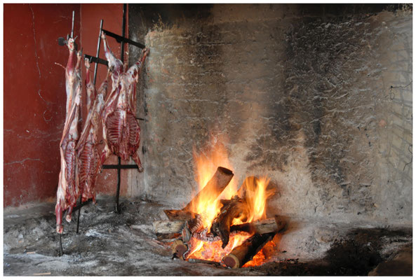 Schaf-Asado  •  Peninsula Valdés