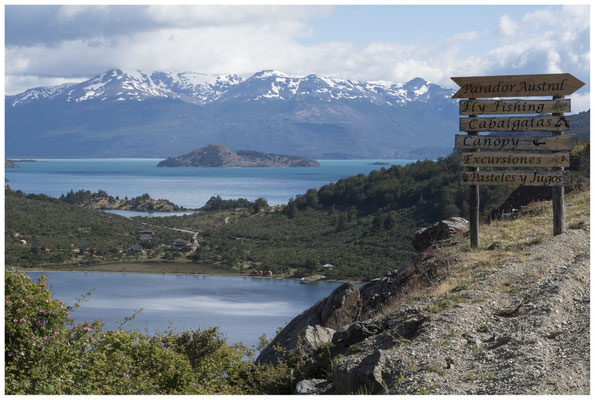 Lago General Carrera • Carretera Austral - Ruta 7