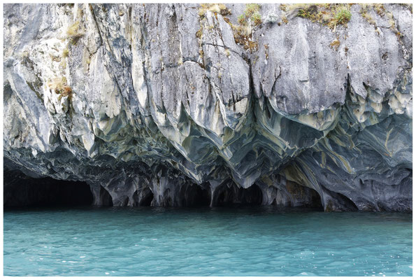 Cuevas de Marmol • Lago General Carrera