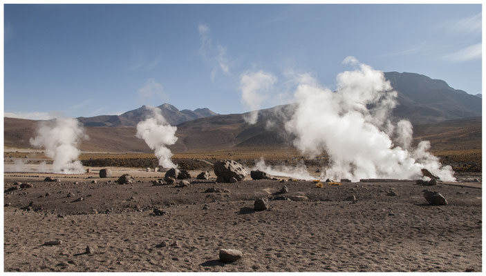 Geiser del Tatio • Región de Antofagasta
