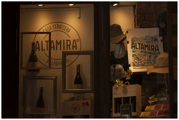 Casa Cervecera Altamira • Valparaiso