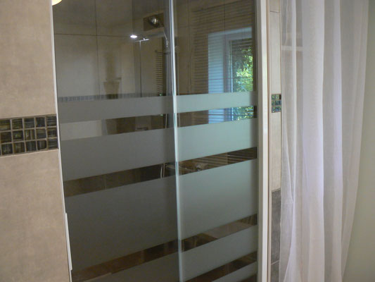 Grande douche - Gîte Meuse