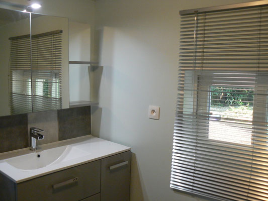 Salle d'eau - Location de vacances en Meuse