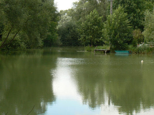 L'étang privé de Sampigny près de Verdun