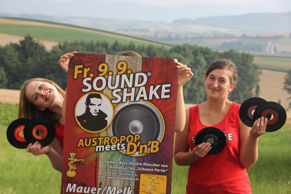 Auf Hits von damals und heute freuen sich Magdalena und Flora beim SoundShake 2016