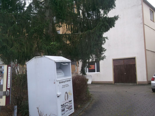 Übergabe am 31.12.2021