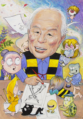 2015　水木しげる