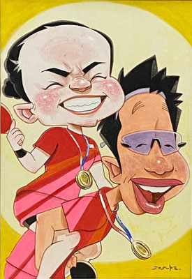 2021　伊藤水谷ペア